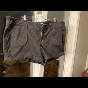Black torrid shorts